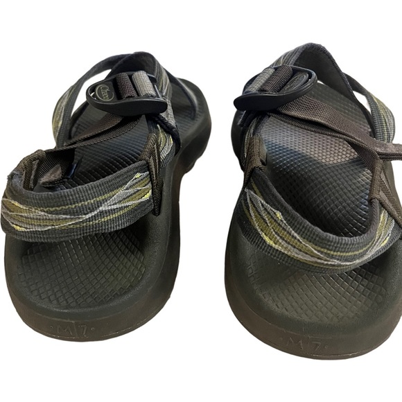 Chaco Z/1 Men's Spring summer Classic Sandals US 7 Hiking Water Green Shoes - Picture 4 of 8